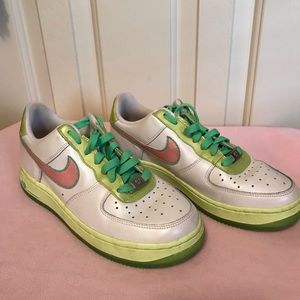 Nike sneakers for youth.